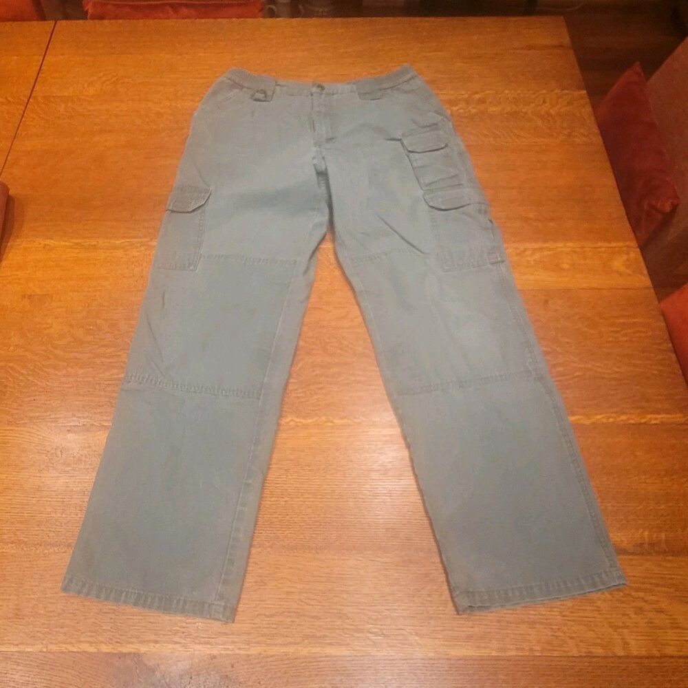 511 Tactical Men’s Solid Green Cotton Tactical Cargo Pants Regular 32x32 74251
